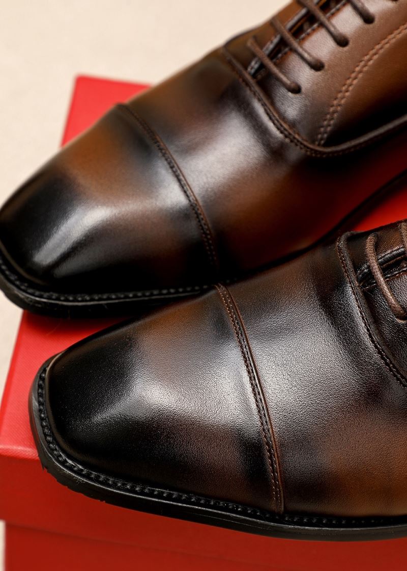 Ferragamo Leather Shoes